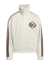 Dolce & Gabbana Man Jacket Ivory Size Xs Cotton In White