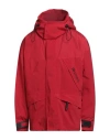 Dolce & Gabbana Man Jacket Red Size 44 Polyamide, Polyurethane, Polyester In Red