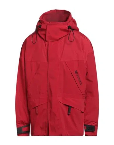 Dolce & Gabbana Man Jacket Red Size 44 Polyamide, Polyurethane, Polyester