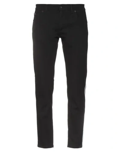 Dolce & Gabbana Men Essential Jeans In Black