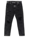 Dolce & Gabbana Man Jeans Black Size 34 Cotton In Black