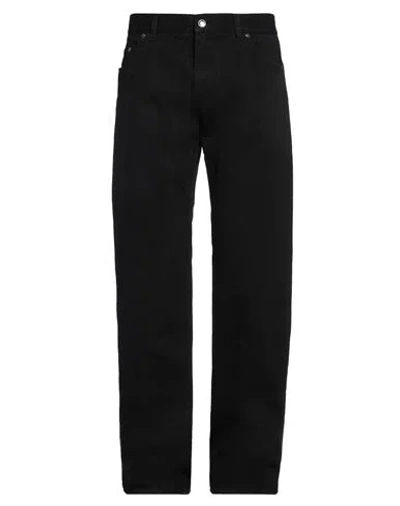 Dolce & Gabbana Man Jeans Black Size 36 Cotton