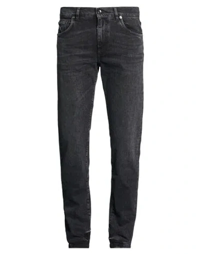 Dolce & Gabbana Man Jeans Black Size 36 Cotton