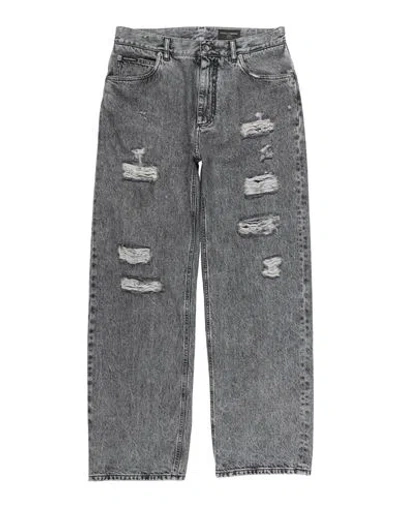 Dolce & Gabbana Man Jeans Black Size 36 Cotton
