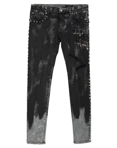 Dolce & Gabbana Man Jeans Black Size 34 Cotton, Elastane