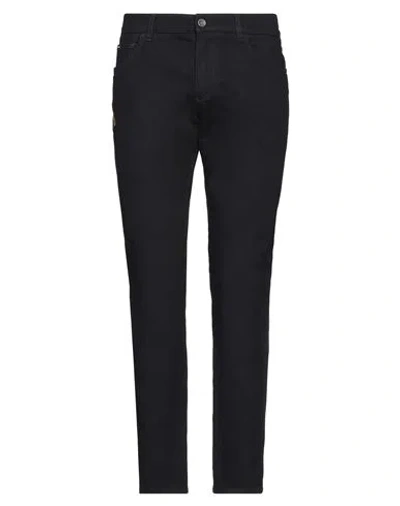 Dolce & Gabbana Man Jeans Black Size 36 Cotton, Elastane, Viscose, Polyamide