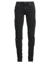 Dolce & Gabbana Man Jeans Black Size 38 Cotton, Elastane In Black
