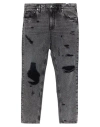 Dolce & Gabbana Man Jeans Black Size 40 Cotton In Gray