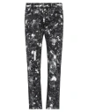 Dolce & Gabbana Man Jeans Black Size 38 Cotton, Elastane In Black