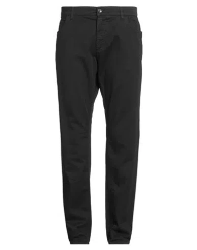 Dolce & Gabbana Man Jeans Black Size 42 Cotton