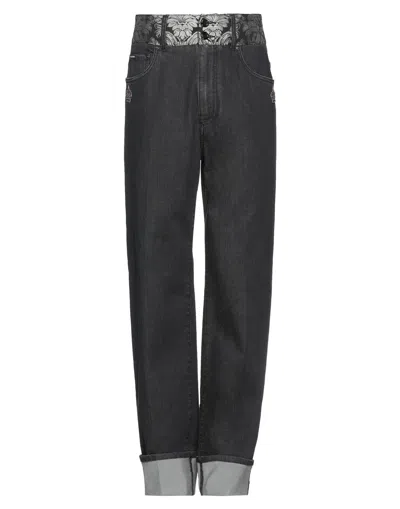 Dolce & Gabbana Jeans In Black