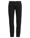 Dolce & Gabbana Man Jeans Black Size 44 Cotton, Elastane In Black