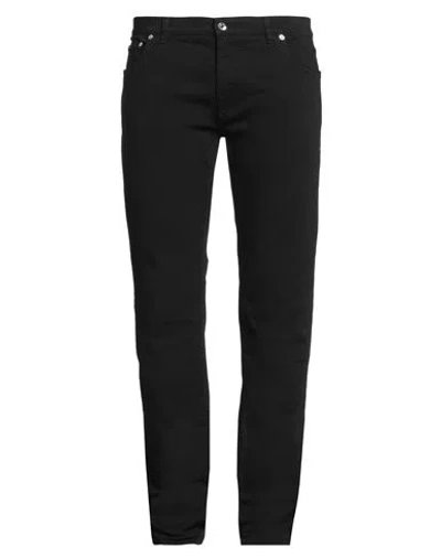 Dolce & Gabbana Man Jeans Black Size 44 Cotton, Elastane
