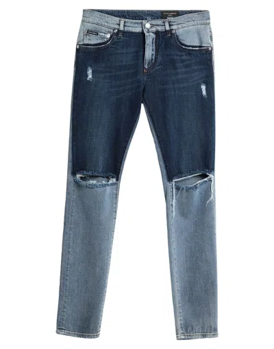 Dolce & Gabbana Jeans In Blue