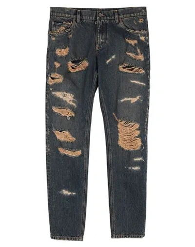 Dolce & Gabbana Man Jeans Blue Size 32 Cotton