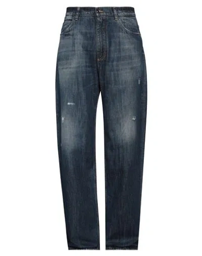 Dolce & Gabbana Man Jeans Blue Size 32 Cotton