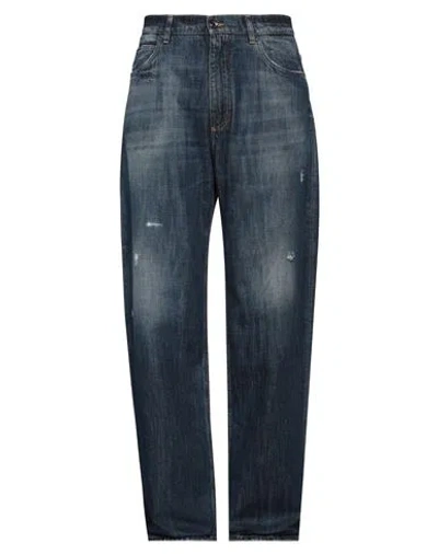 Dolce & Gabbana Man Jeans Blue Size 30 Cotton