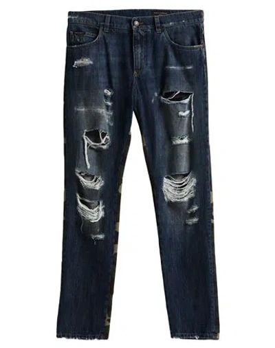 Dolce & Gabbana Man Jeans Blue Size 32 Cotton