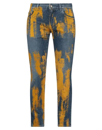 Dolce & Gabbana Jeans In Blue