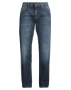 Dolce & Gabbana Man Jeans Blue Size 32 Cotton, Polyester In Blue