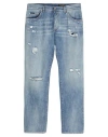 Dolce & Gabbana Man Jeans Blue Size 38 Cotton In Blue