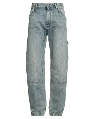 Dolce & Gabbana Man Jeans Blue Size 36 Cotton