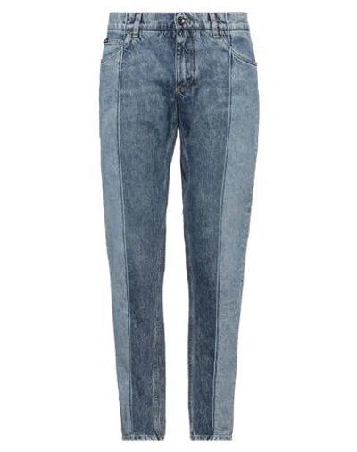 Dolce & Gabbana Man Jeans Blue Size 28 Cotton