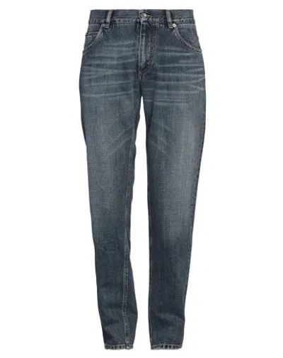 Dolce & Gabbana Man Jeans Blue Size 38 Cotton