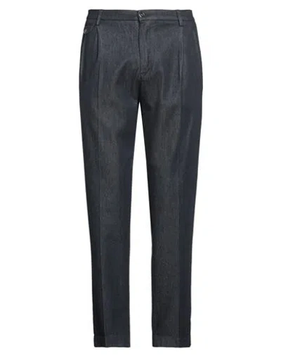 Dolce & Gabbana Man Jeans Blue Size 36 Lyocell, Cotton, Modal, Silk, Elastane