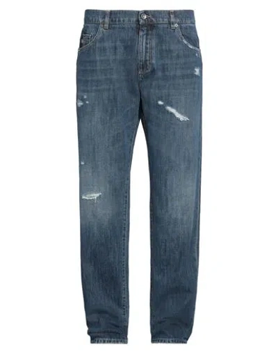 Dolce & Gabbana Man Jeans Blue Size 32 Cotton