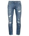 Dolce & Gabbana Man Jeans Blue Size 38 Cotton, Elastane, Polyacrylic In Blue