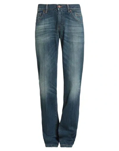 Dolce & Gabbana Man Jeans Blue Size 40 Cotton