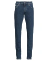 Dolce & Gabbana Man Jeans Blue Size 40 Cotton, Elastane In Blue