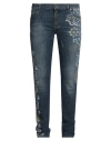 Dolce & Gabbana Man Jeans Blue Size 42 Cotton, Elastane In Blue