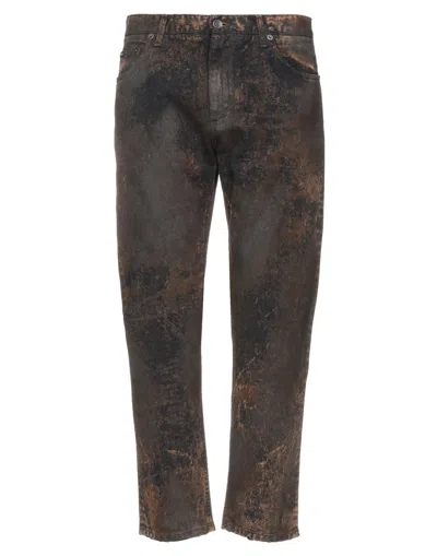 Dolce & Gabbana Jeans In Brown