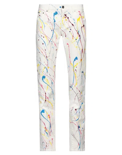 Dolce & Gabbana Jeans In White