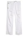 Dolce & Gabbana Man Jeans White Size 40 Cotton
