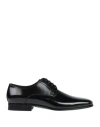Dolce & Gabbana Leather Derby. In Black