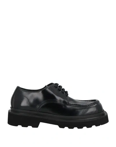 Dolce & Gabbana Derby Hi-trekking In Black