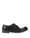 Dolce & Gabbana Man Lace-up Shoes Black Size 9 Leather In Black
