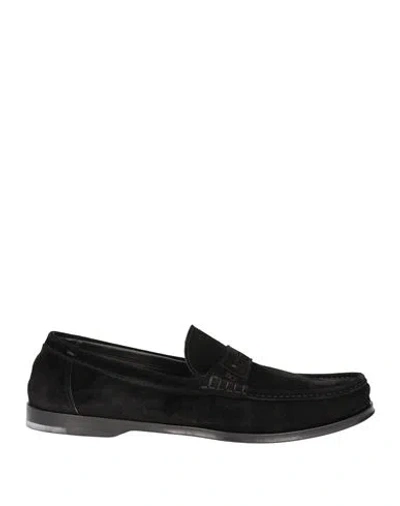 Dolce & Gabbana Man Loafers Black Size 11 Leather