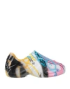 Dolce & Gabbana Graffiti Rubber Sneakers In Pink