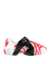Dolce & Gabbana Man Mules & Clogs Red Size 7 Textile Fibers