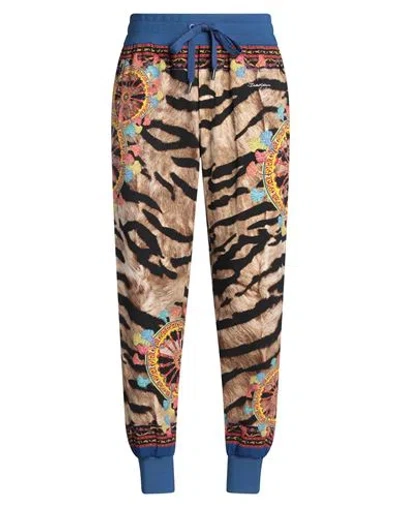Dolce & Gabbana Man Pants Beige Size 38 Viscose, Silk, Elastane