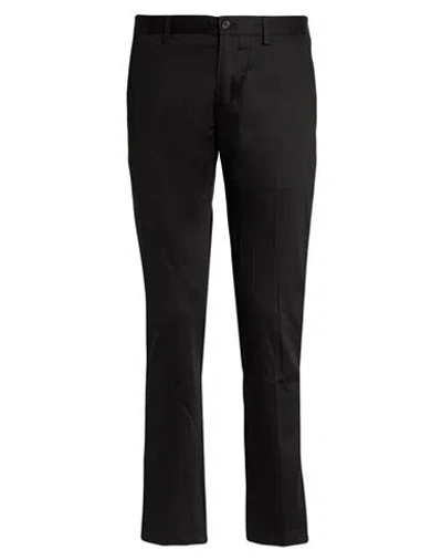 Dolce & Gabbana Man Pants Black Size 30 Cotton, Elastane