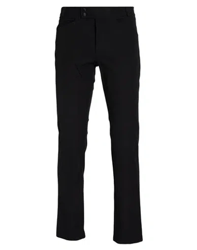 Dolce & Gabbana Man Pants Black Size 32 Cotton, Elastane, Silk, Polyester