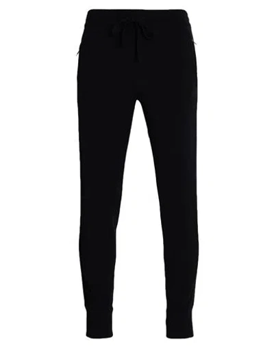 Dolce & Gabbana Man Pants Black Size 34 Cashmere, Lambskin