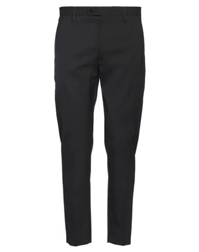 Dolce & Gabbana Man Pants Black Size 34 Cashmere, Silk