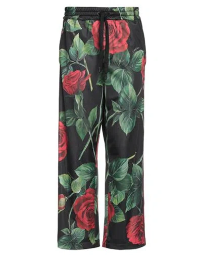 Dolce & Gabbana Man Pants Black Size 34 Polyester