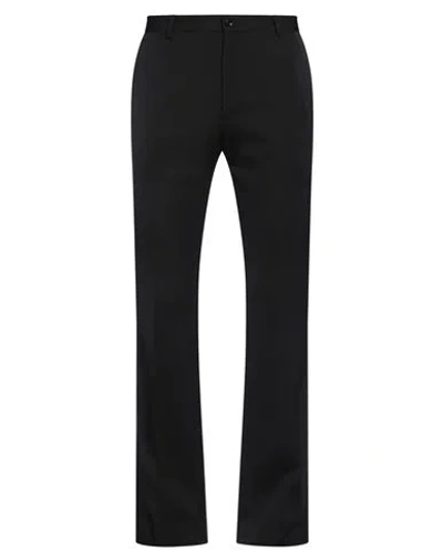 Dolce & Gabbana Man Pants Black Size 38 Virgin Wool